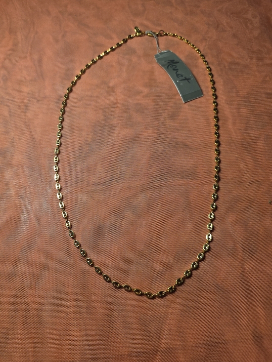 Monet Jewelry - Monet Gold-Tone Bead Link Necklace